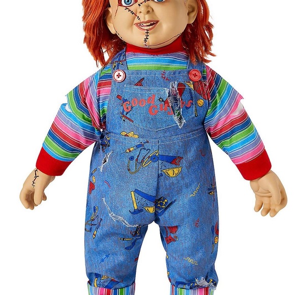 New Chucky Doll 2 Feet tall NWT - Picture 2 of 4